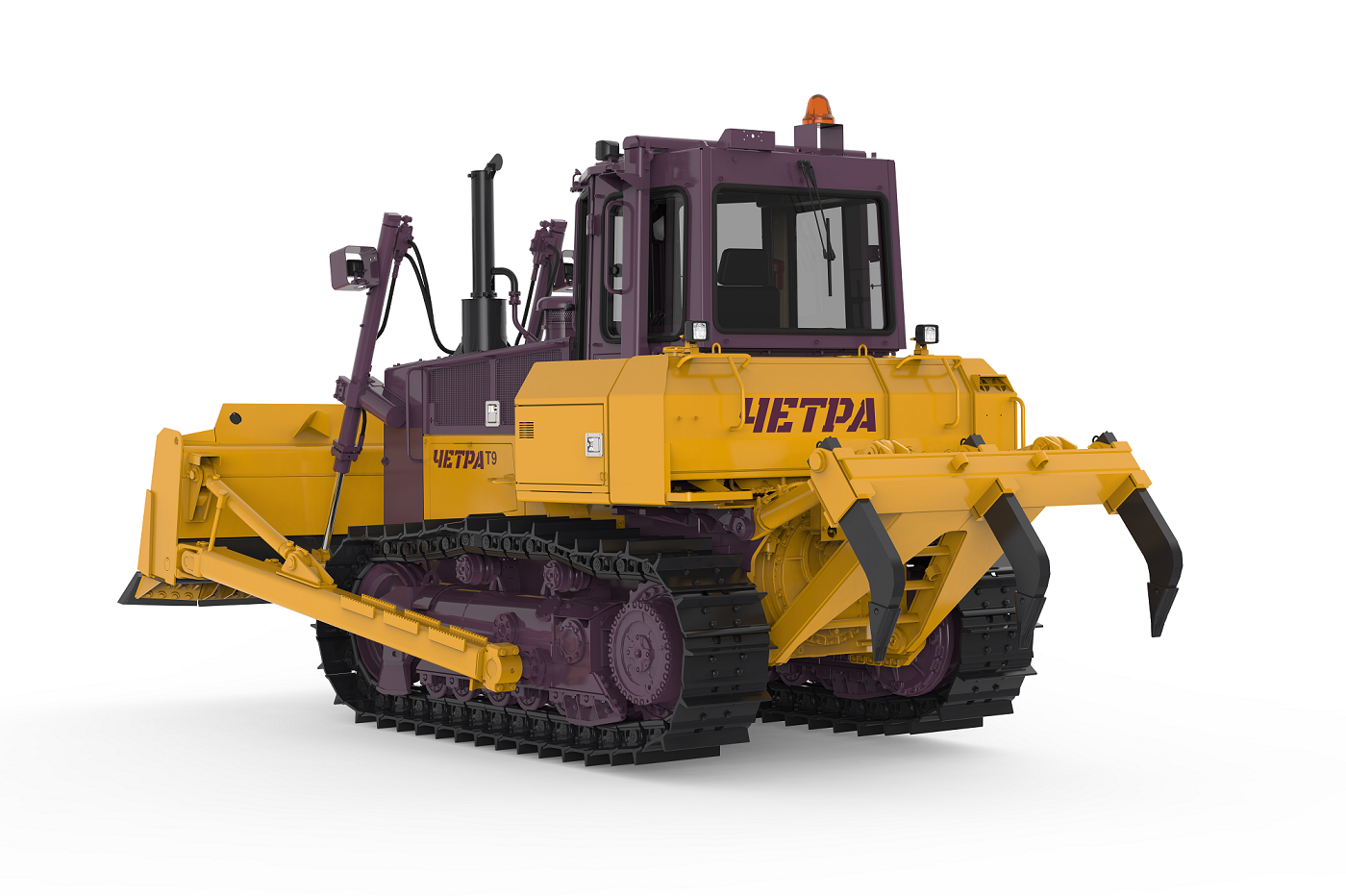 Высокие тяговые характеристики